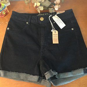 AEO Super Stretch Jean Shorts Sky High Shortie